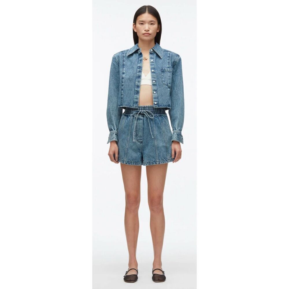 3.1 Phillip Lim Denim Boxer Short NWT Size XS